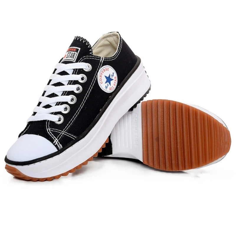 Tênis Converse Run Ortopédico -  Preto