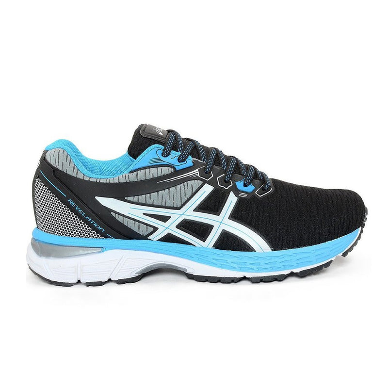 Tênis Asics Gel Revelation Preto e Azul