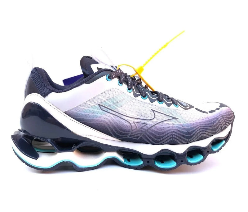 Tenis Mizuno Prophecy Branco Verde Piscina