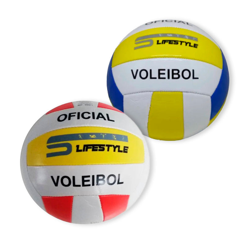 Bola de Vôlei Tamanho Oficial Praia/Quadra