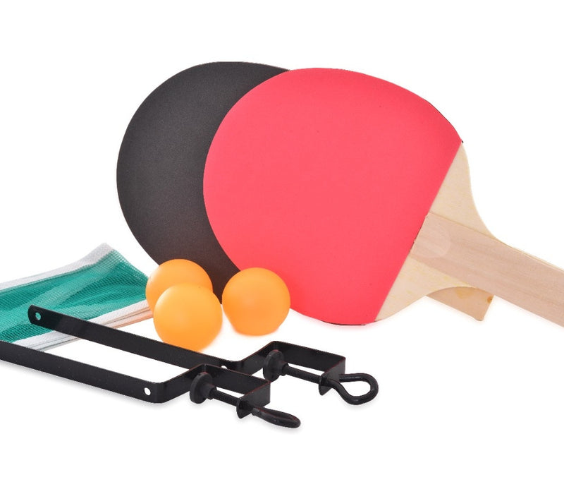 Kit 2 Raquetes de Tênis de Mesa