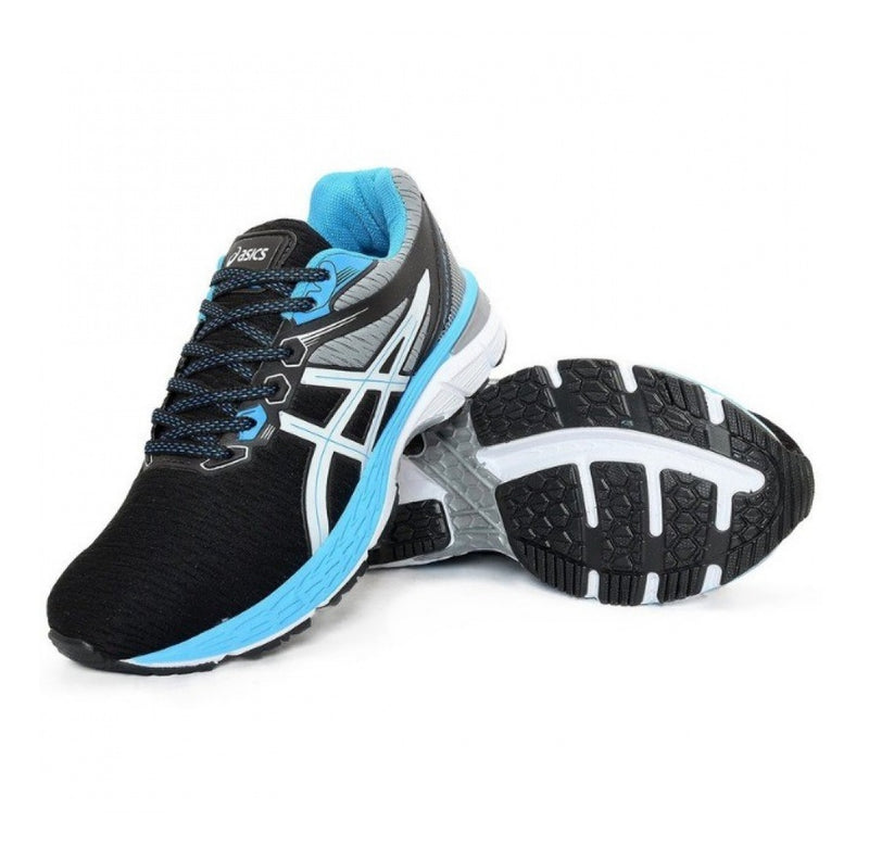 Tênis Asics Gel Revelation Preto e Azul