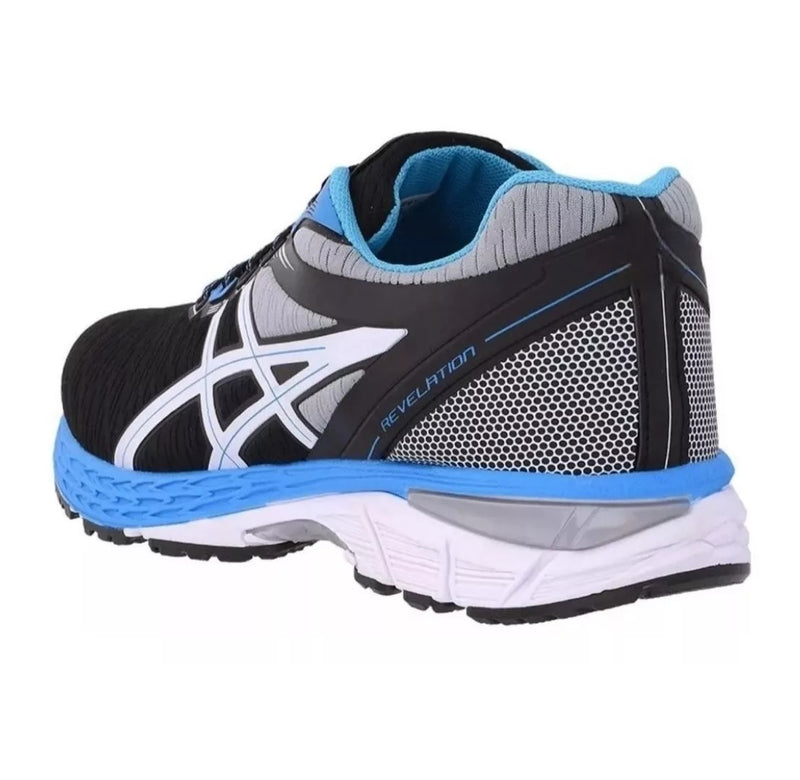 Tênis Asics Gel Revelation Preto e Azul