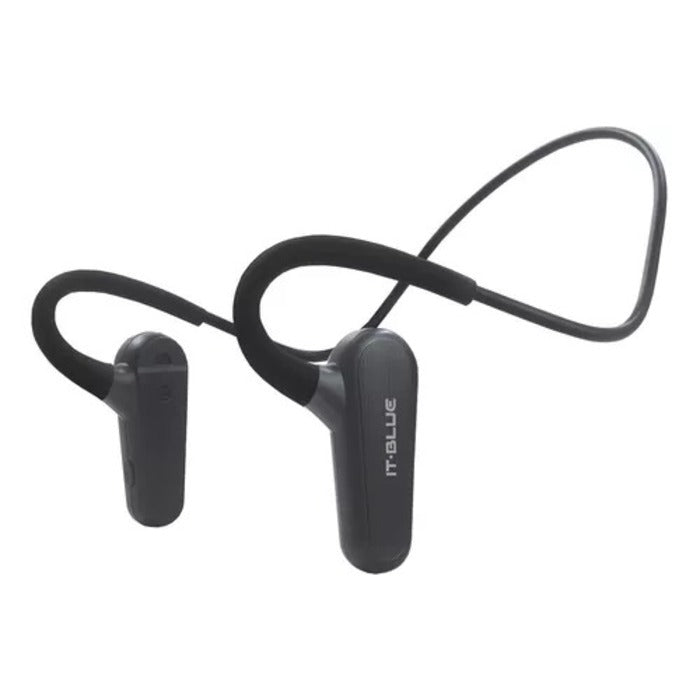 Fone de Ouvido Bluetooth Esportivo de Condução Óssea