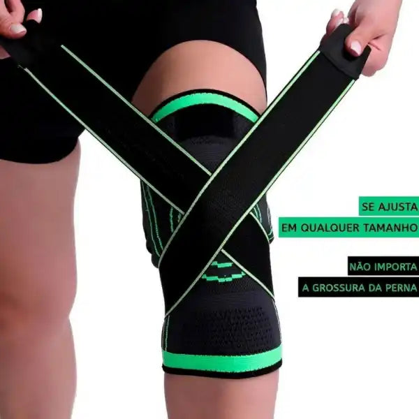 Joelheira Fitness Ajustável