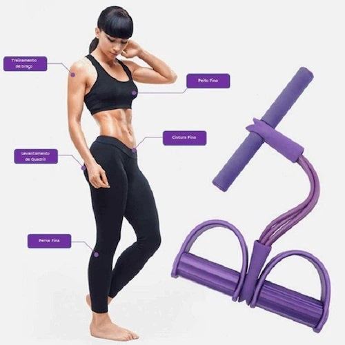 Elástico Extensor para Exercícios