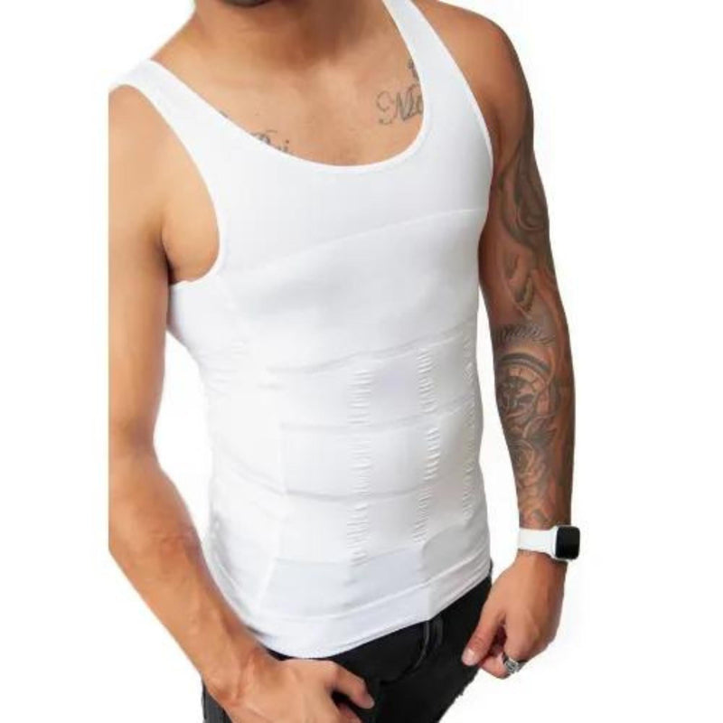 Regata Slim De Alta Compressão Masculina