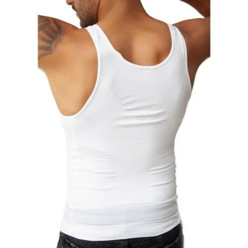 Regata Slim De Alta Compressão Masculina