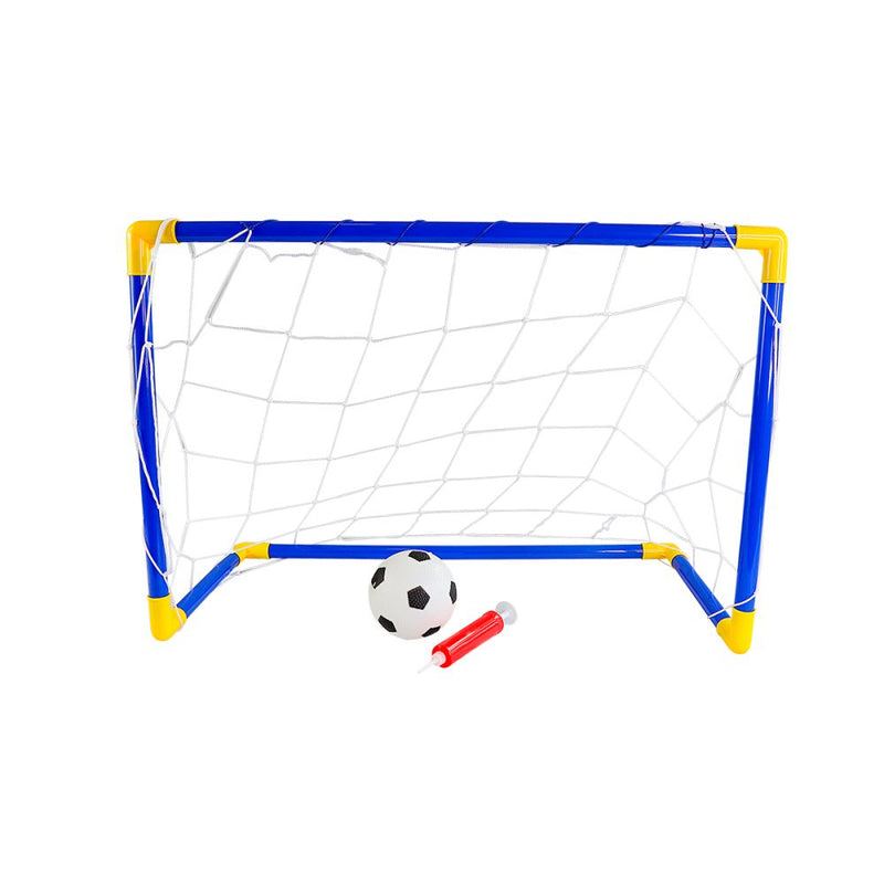 Kit Gol com Bola, Rede e Bomba para bola
