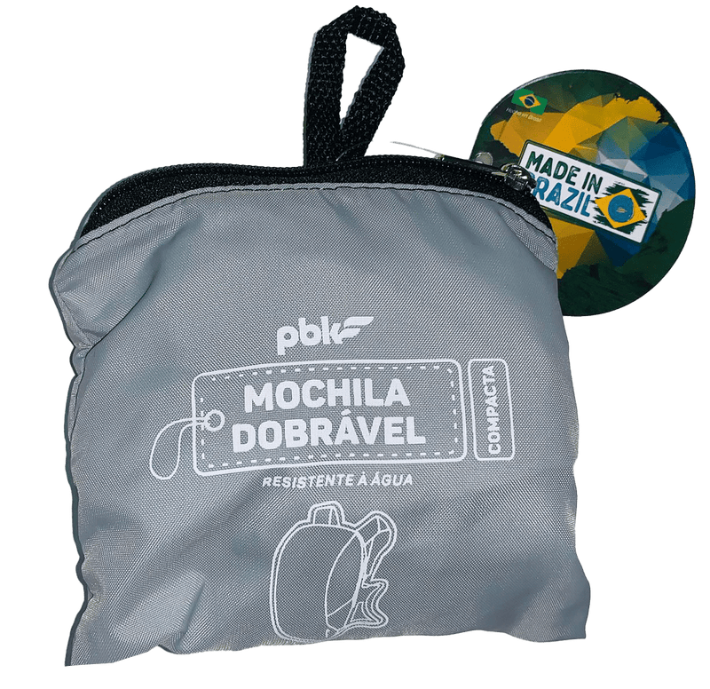 Mochila Dobrável para Trilha