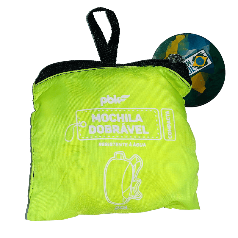 Mochila Dobrável para Trilha