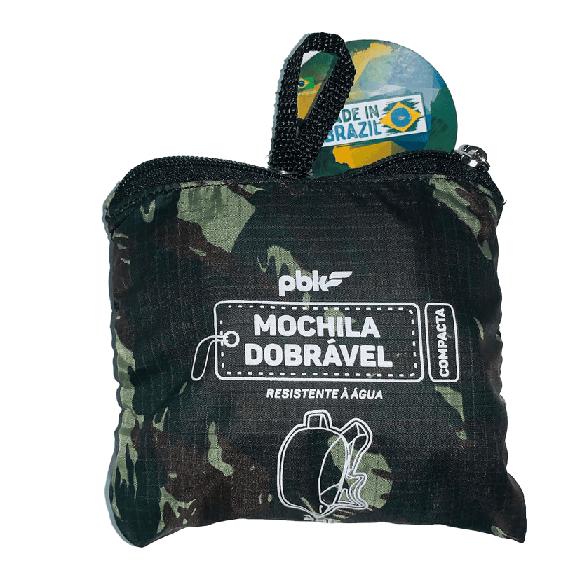 Mochila Dobrável para Trilha