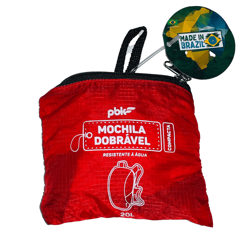 Mochila Dobrável para Trilha